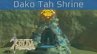 The Legend of Zelda: Breath of the Wild - Dako Tah Shrine Walkthrough [HD 1080P]