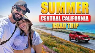 Incredible Central California Road Trip! | Young Family Travel Vlog