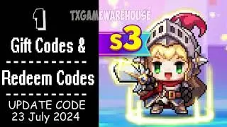 Guardian Tales | New Redeem Codes 23 July 2024 | Gift Codes - How to Redeem Code