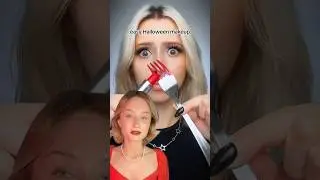 ЛЕГКИЙ МАКИЯЖ НА ХЭЛЛОУИН 