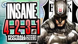 You MUST Try This Tactic! | INSANE 4-2-3-1 Batman | FM23 Tactics