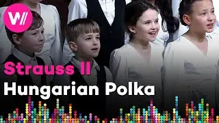 Johann Strauss - Hungarian Polka, Op. 332 (Vienna State Opera Childrens Choir) | Wiener Opernball