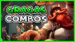 GRAGAS COMBO GUIDE | How to Play Gragas Season 12 | Bav Bros