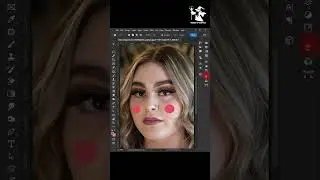 Add Blush to Face in Photoshop #shots