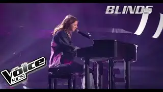 Christina sings (Remember) by Becky Hill und David Guetta | The Voice Kids 2024 - Blind Auditions