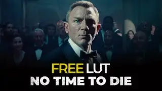 Recreate No Time to Die Movie Look + Free LUT | DaVinci Resolve