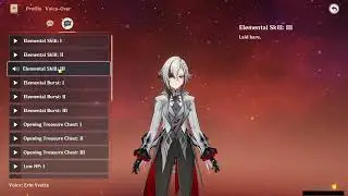 ARLECCHINO BATTLE VOICE LINES (ENGLISH)