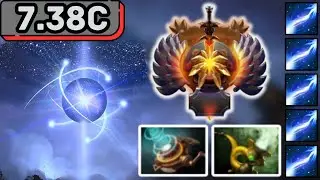 IMMORTAL IO Hard Support Gameplay Patch 7.38c - Dota 2 Support