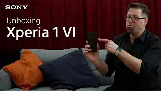 Unboxing: Sony Xperia 1 VI