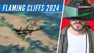 DCS: Flaming Cliffs 2024 in Virtual Reality - A first look!