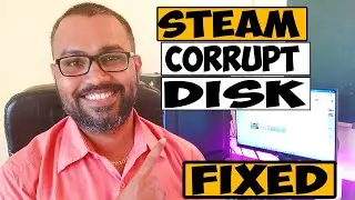 🆕Steam Corrupt Disk : How to Fix Steam Disk Write Error Windows 10