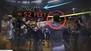 Stephen Curry FULL COURT TUNNEL SHOTS 😲 😱