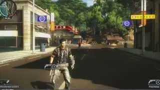 приключения в Just Cause 2