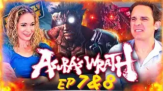 First Time Playing Asura's Wrath | Episodes 7 and 8