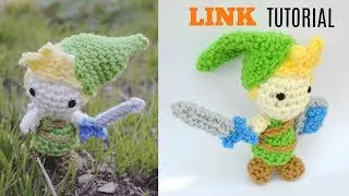 Link Amigurumi Tutorial | Crochet Legend of Zelda