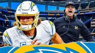 Justin Herbert And The Los Angeles Chargers Will Find Major Success Under Jim Harbaugh In 2024