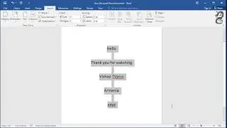 How to Vertically Align Text in  Word