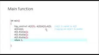 Lab 07 OOP and DS friend function | Default Copy Constructor and Friend Function