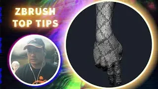 The Power of NoiseMaker and MicroPoly - ZBrush Top Tips - Vichar B N