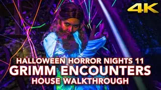 Grimm Encounters haunted house walkthrough at USS Halloween Horror Nights 11