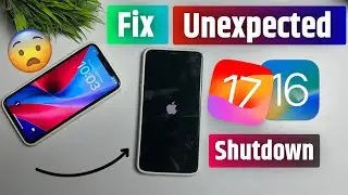 How To Fix iPhone Unexpected Shutdown | iPhone Shutdown| iPhone Unexpected Shutdown Problem in Hindi