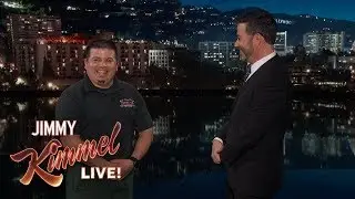 Jimmy Kimmel Puts Federal Employees to Work During Government Shutdown – Fire Captain