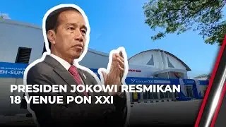 Harapan Presiden Jokowi Untuk Pembangunan Venue PON di Aceh | OneNews Update