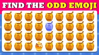 FIND THE ODD EMOJI OUT🕵️‍♂️🔍 | Ultimate Emoji Puzzle Showdown 2024 | Part 5