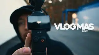 DJI Pocket 3 Xmas Giveaway!! - VLOGMAS | Day 3