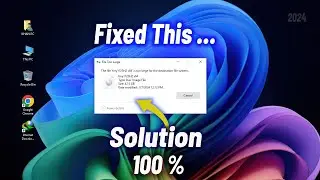 How to Fix File is too large for the destination file system | Error Fix Windows USB Pen Drive 2024