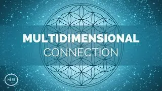 Multi-Dimensional Self Connection - 441 Hz - Binaural Beats - Meditation Music