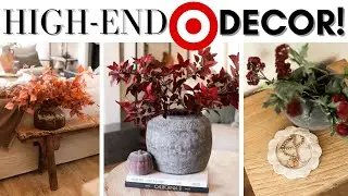 *NEW* TARGET FALL DECOR || FALL DECORATING IDEAS || TARGET FALL DECOR SHOP WITH ME AND HAUL