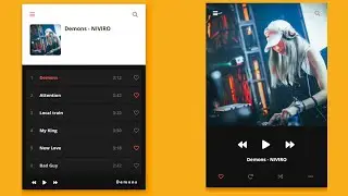 How to create a custom music player using Html CSS & JavaScript | Full Tutorial