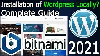 How to Install WordPress locally [ 2022 Update ] Bitnami for WordPress Complete guide