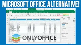 ONLYOFFICE Suite - The Free Microsoft Office Alternative