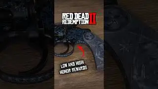 High Honor & Low Honor Rewards In RDR2 #rdr2 #shorts #gaming #reddeadredmption2