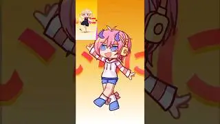 SHIGURE UI DANCE #shorts #gachalife