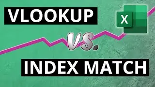 Comparing Excel VLOOKUP and INDEX MATCH Regarding Usability, Flexibility, Performance and File Size