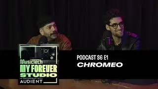 My Forever Studio: Chromeo’s subterranean synth-funk studio