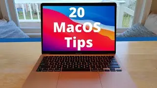 20 MacOS Tips To Know For New Users! - Guide To MacOS