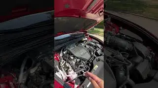 Differences of how the 2.4L turbo 4 hybrid is used in the 2024 Tacoma vs how it’s used in the Crown