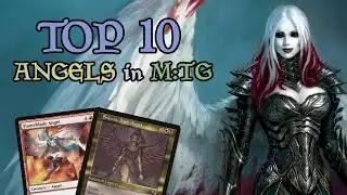 Top 10 of the Best Angel cards for EDH Commander in Magic: The Gathering you want in your deck