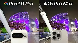 Google Pixel 9 Pro VS iPhone 15 Pro Max Camera Test Comparison