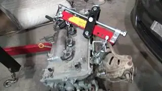 EASY! How to install car or truck Engine to Workbench