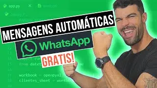 Como Criar um Bot de Mensagens P/ Whatsapp com Python [FÁCIL]