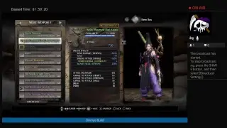 Nioh Omyo Build Starting NG+