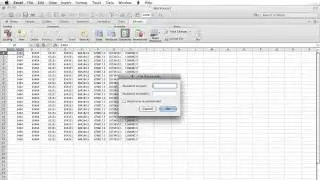 How to Set a Password to an Excel File