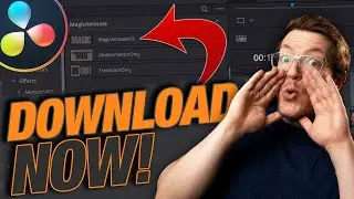 NO MORE KEYFRAMES! Ultimate FREE Animation Tool for Davinci Resolve