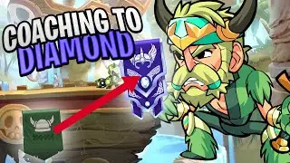 Brawlhalla Coaching How To Get Diamond