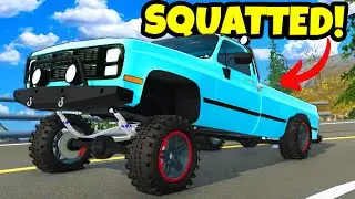 I Made a TERRIBLE SQUATTED TRUCK in The Mon Bazou Update!